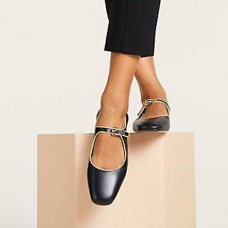 【フェミニンで可愛い】HERMES★ Kleo Slingback パンプス Kleo slingback | Hermès USA